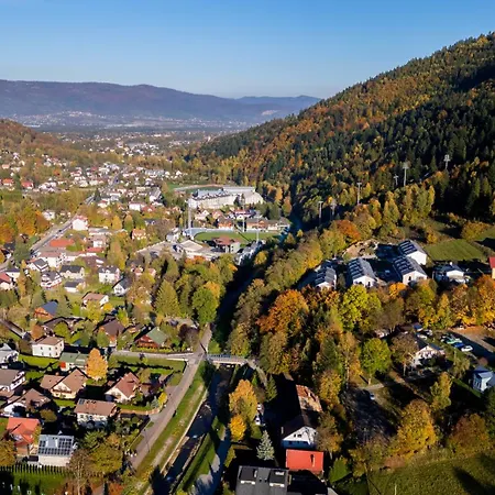דירה Ostoja Beskidy, Sun & Snow שצ'צ'ירק