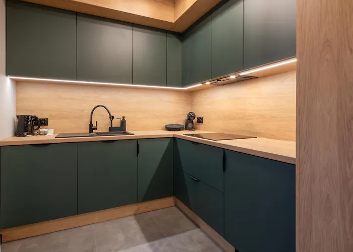 Ostoja Beskidy, Sun & Snow דירה שצ'צ'ירק